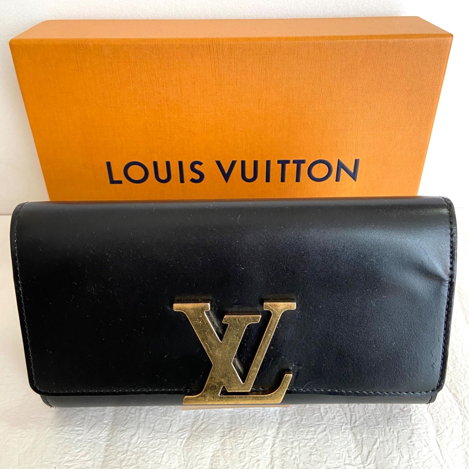 🖤美品🖤 LOUISVUITTON ポルトフォイユ カプシーヌ 長財布 シリアルナンバーあり！ ルイヴィトン黒×ピンク - メルカリ