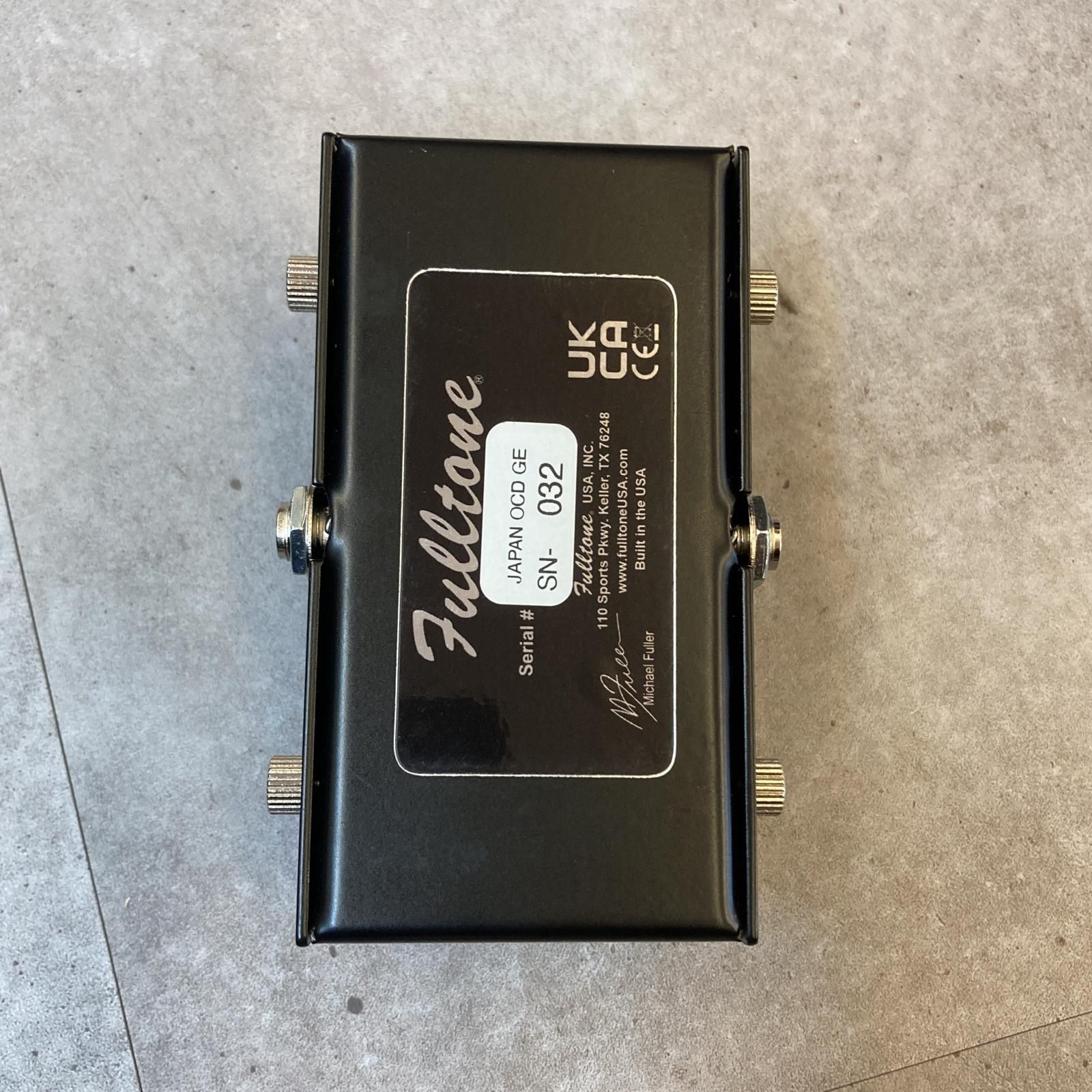 三重本店】【楽器】 中古 Fulltone | フルトーン エフェクター