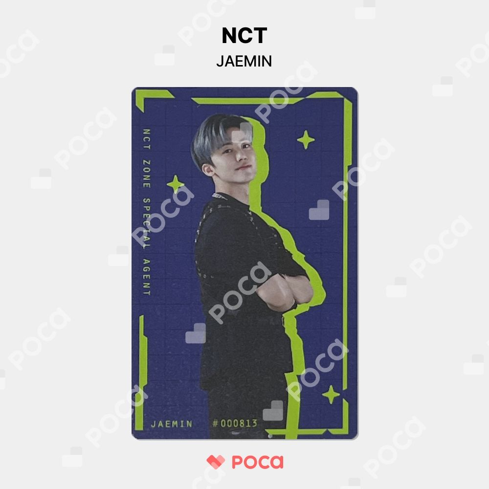 NCT ジェミン トレカ NCT ZONE OST ALBUM 'Do It(Let's Play