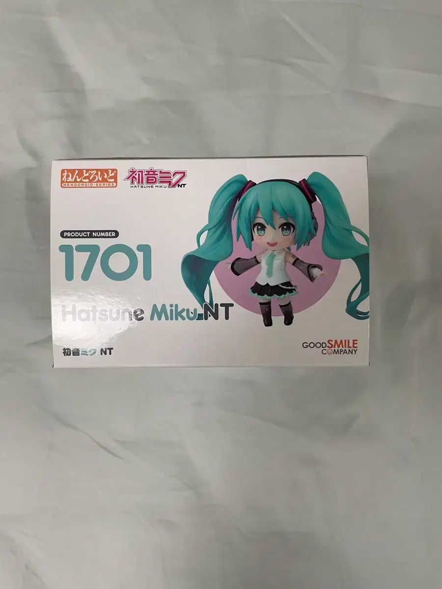 【新品未開封】初音ミク　ねんどろいど　NT 1701 激レア⭐️ ねんどろいど 初音ミク NT 1701 - メルカリ