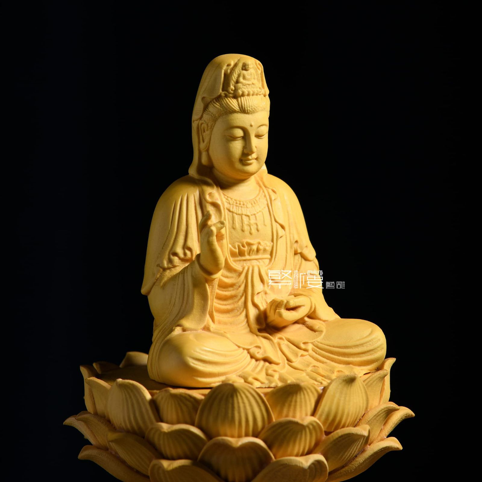 仏像 八角台座
