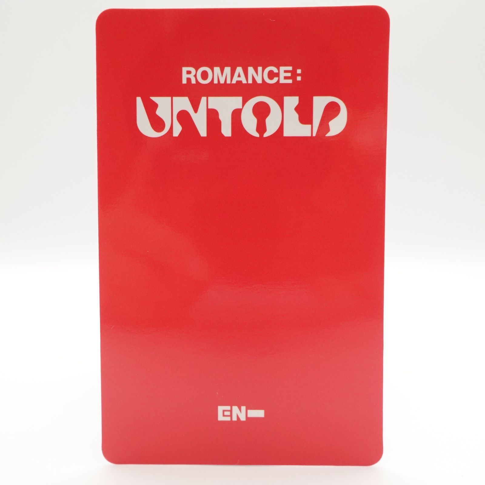 ENHYPEN ジョンウォン ROMANCE UNTOLD weverse 先着ラキドロ トレカ