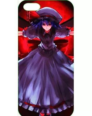 [Used] Doujin Mobile, PC, Game Accessory Related [Touhou Project] iPhone 5/5S Case Remilia Scarlet (Dust Paper) /Ah Saikai (Oh That's Right)