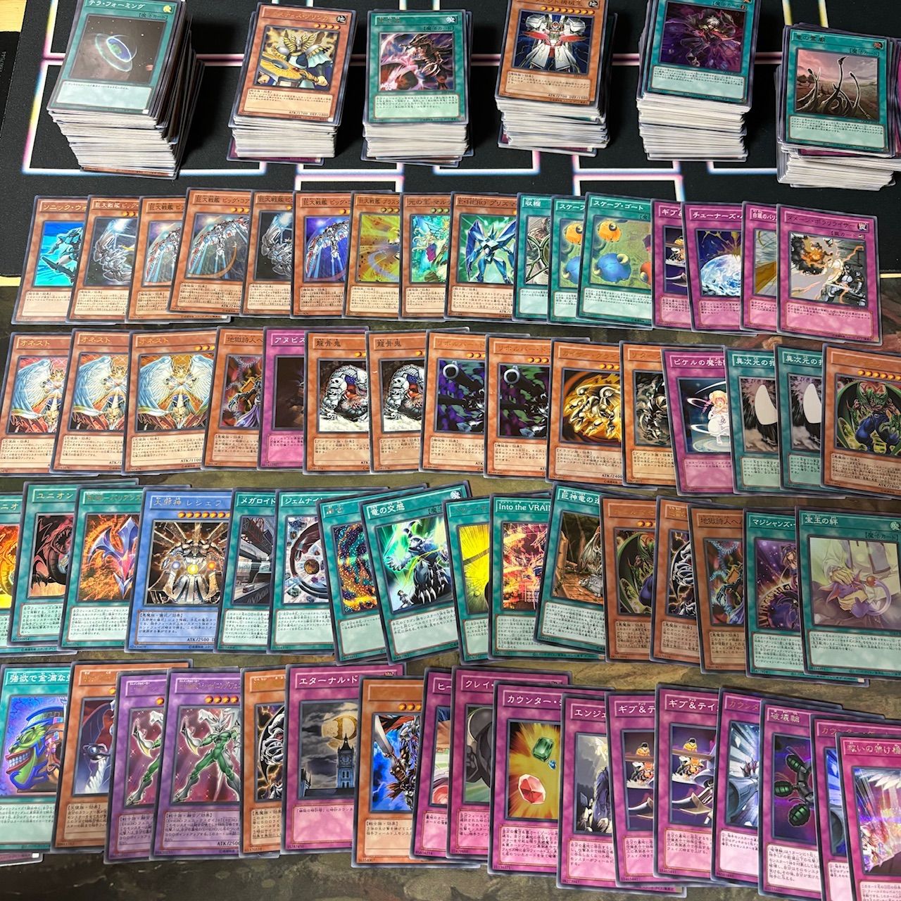 nvq31 引退 6 遊戯王 光り物 のみ 大量 約680枚 まとめ売り