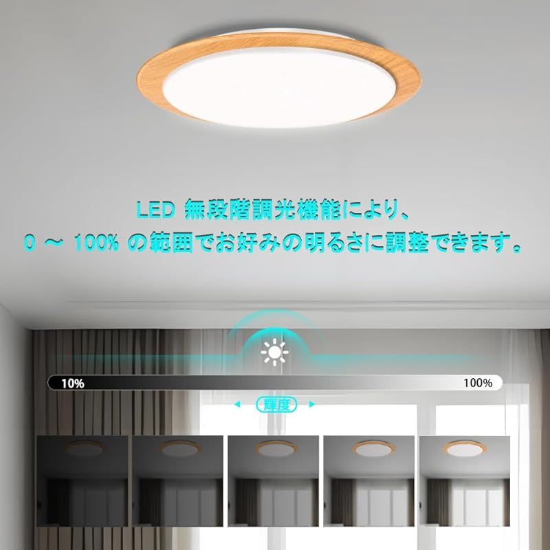 明るさメモリー 常夜灯