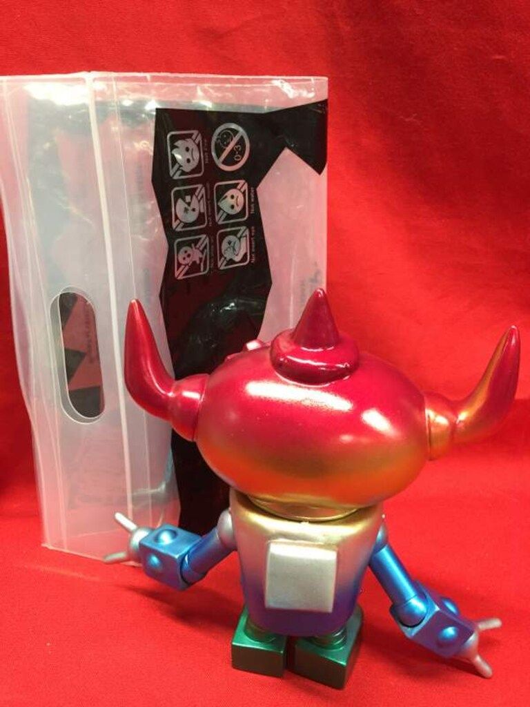 OtaCream MobileVinylPets ゲッチャリロボ 後藤彩色所 OtaCream MobileVinylPets ゲッチャリロボ 後藤彩色所 - メルカリ