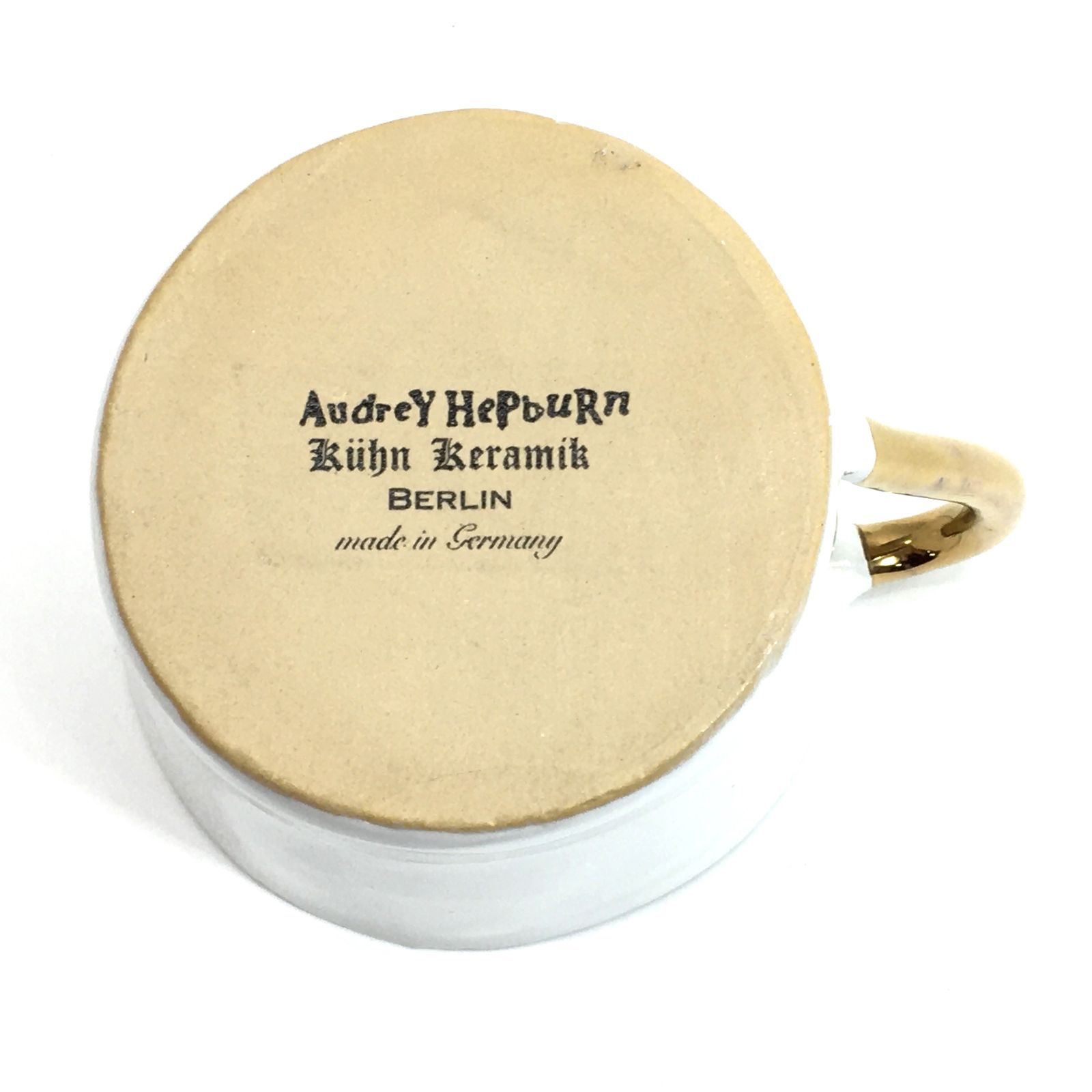 【値下げ】オードリーヘップバーンの陶器 値下げ】オードリーヘップバーンの陶器