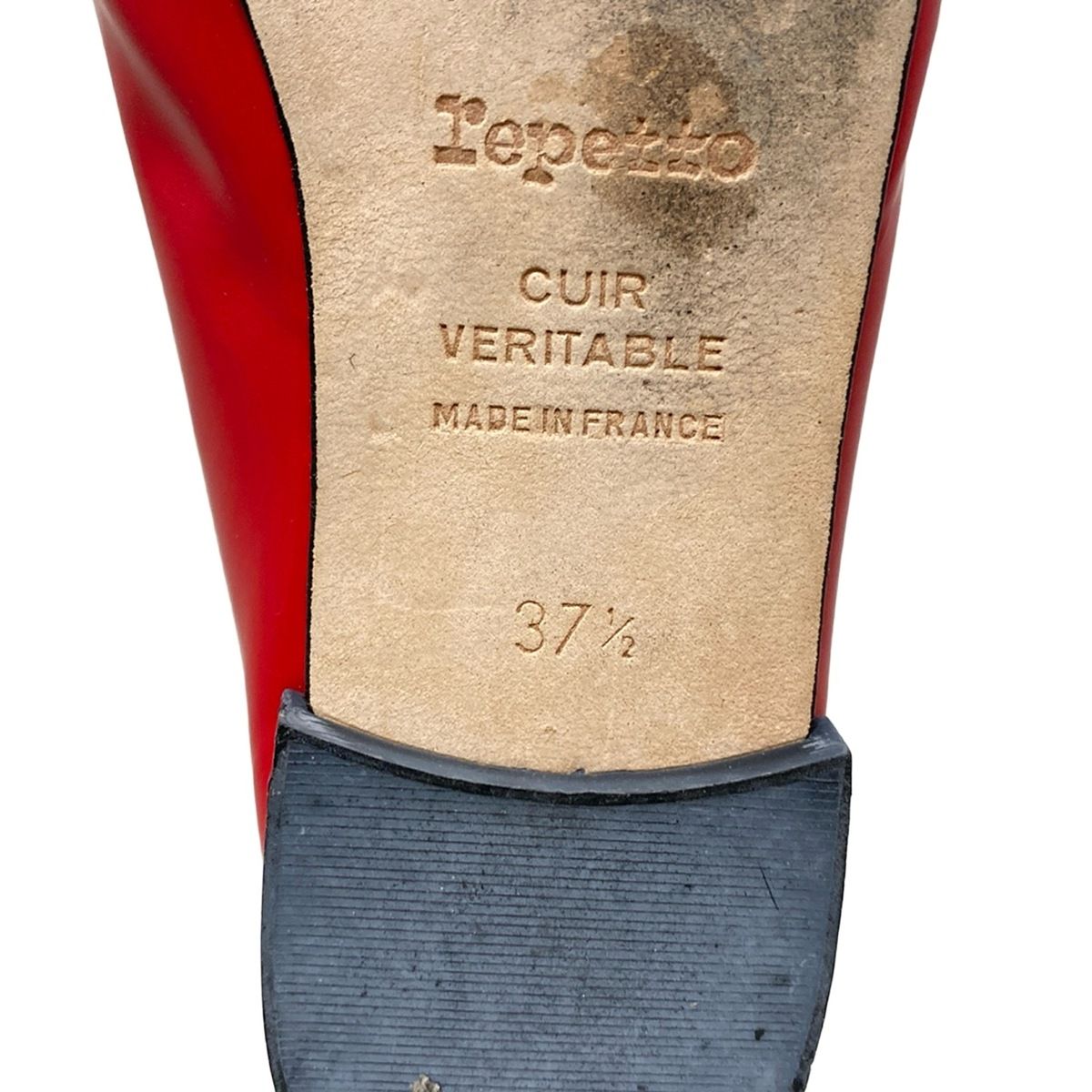 repetto(レペット) フラットシューズ 37 1/2 レディース repetto(レペット) フラットシューズ 37 1/2 レディース