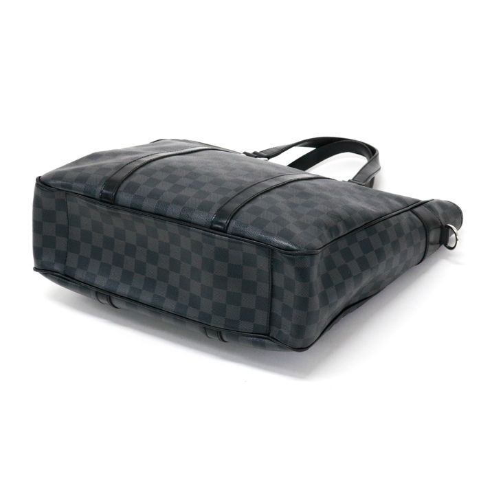 ルイヴィトン LOUIS VUITTON タダオ PM ダミエグラフィット (PVC / レザー) N41259 トートバッグ 2WAYバッグ 肩掛け ビジネスバッグ  メンズ グレー / ブラック 中古 mbc01042 - メルカリ