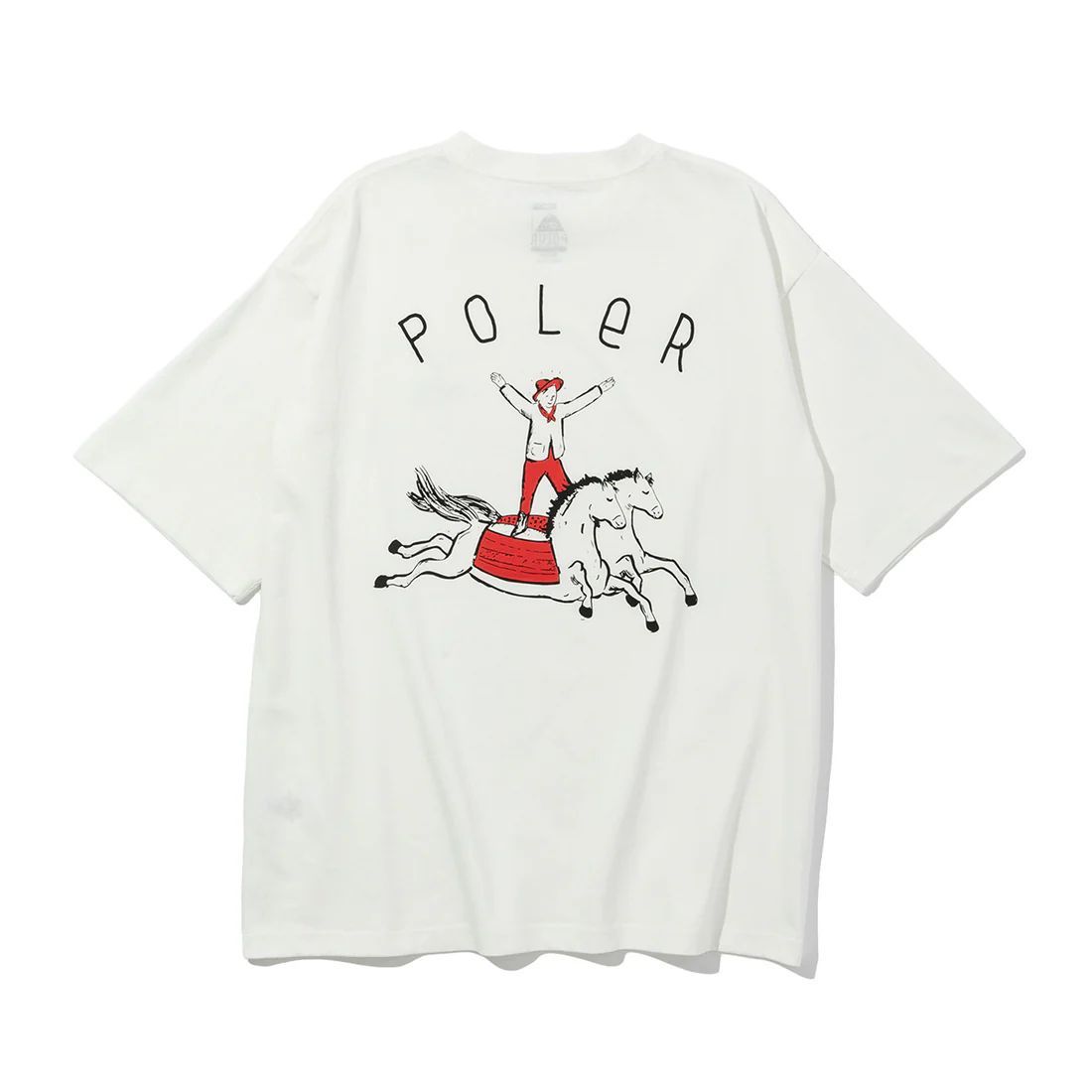 Tシャツ ポーラー ホース リラックスフィット 半袖 POLER STUFF