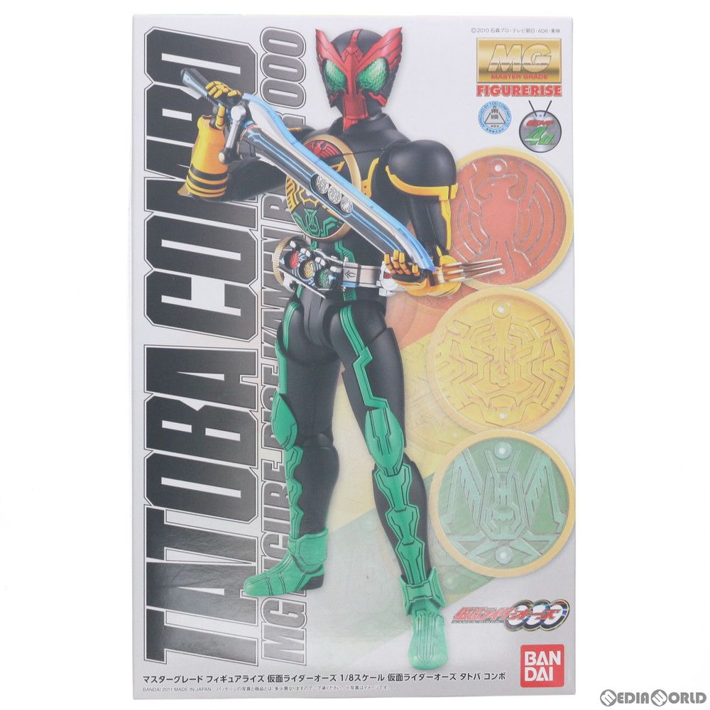 MG FIGURE-RISE(フィギュアライズ) 1/8 仮面ライダーオーズ タトバコンボ 仮面ライダーオーズ/OOO プラモデル バンダイ