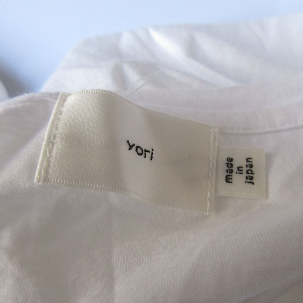 良品 yori ヨリ ショートスリーブ 半袖 ペプラム Tシャツ