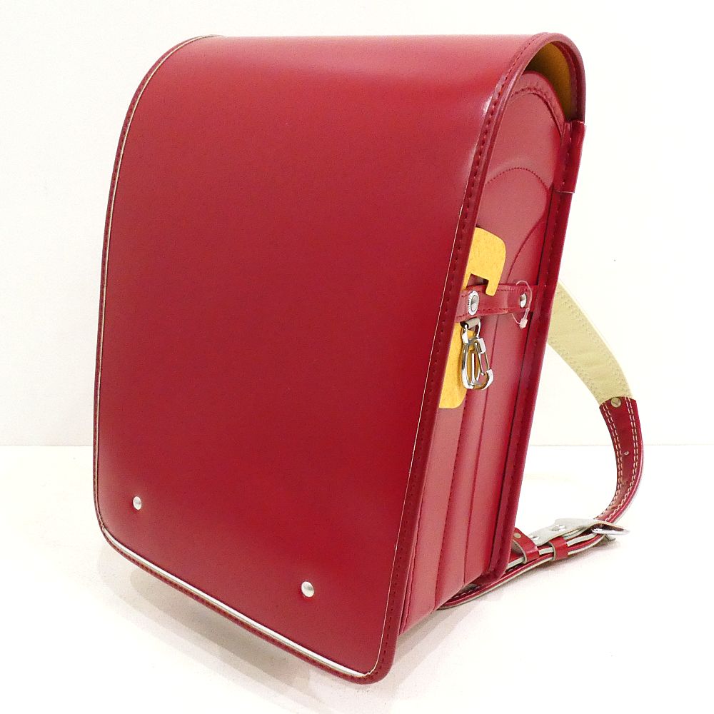 小牧店 ♥品 ノーブランド ランドセル 赤 軽量 日本製 I426-3576