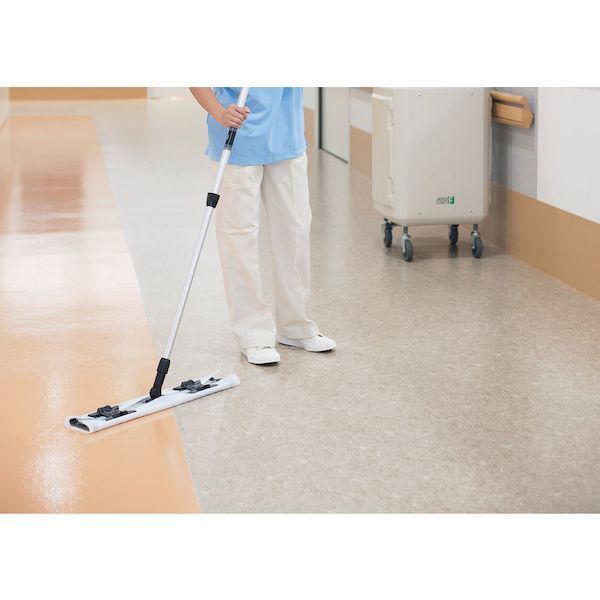 テラモト ライトモップアルミ伸縮柄60cm CL3530600 ライトモップ 60cm CL3530600 テラモト ライトモップ アルミ伸縮柄60cm