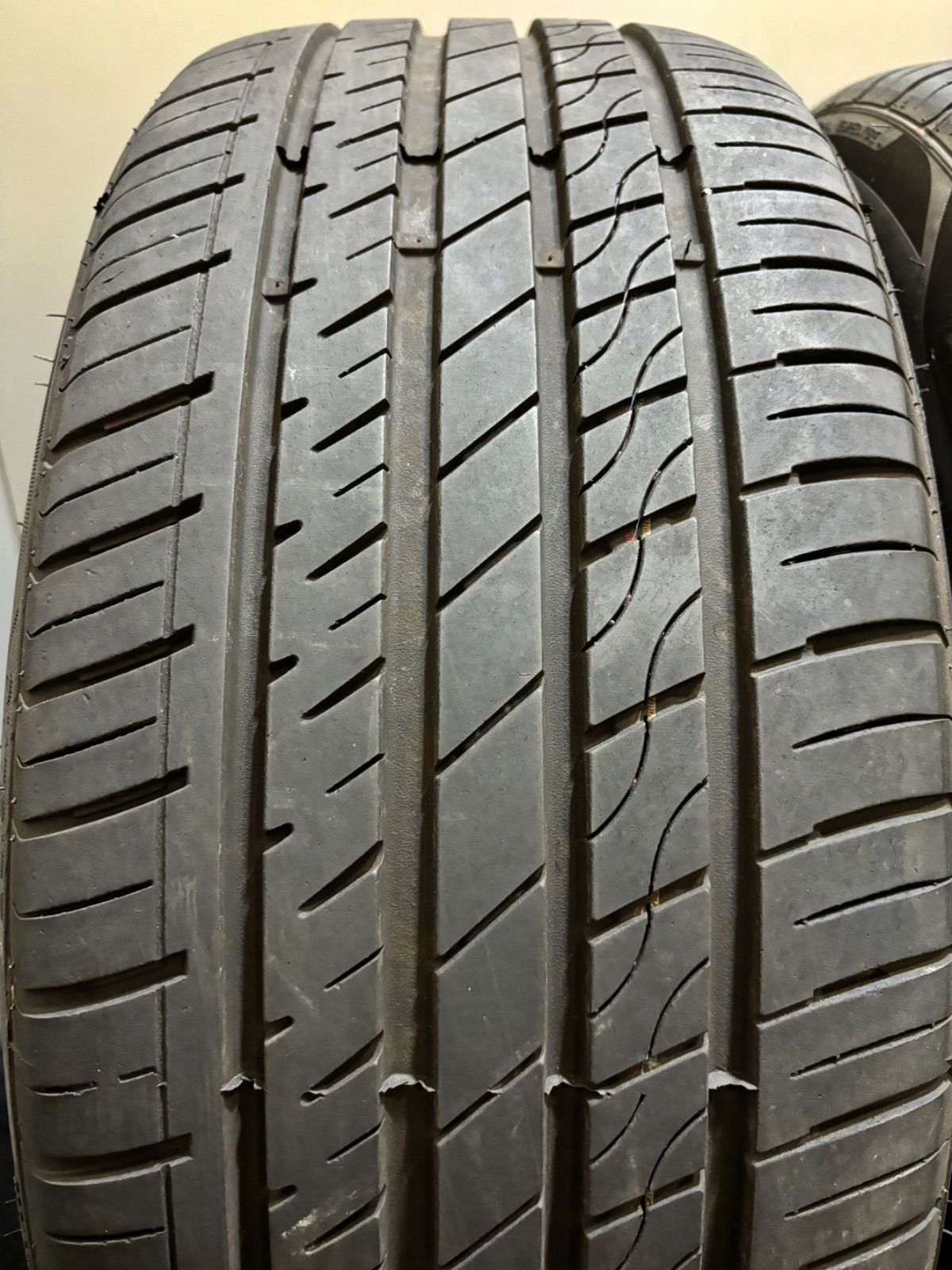 ★245/40ZR20 GRENLANDER/L-ZEAL56 23年製 WALD BALCAS B11C 20インチ 9.5J +35 ...