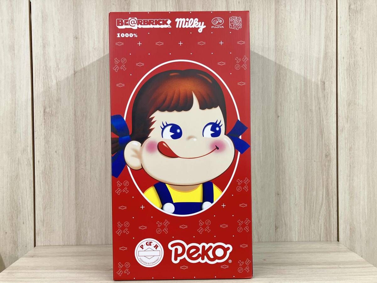 メディコム･トイ POTR ペコちゃん 1000% BE RBRICK BE RBRICK