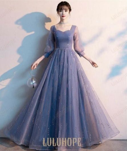 送料無料 結婚式 発表会 舞台衣装 9号 M ロング ドレス OPN2848