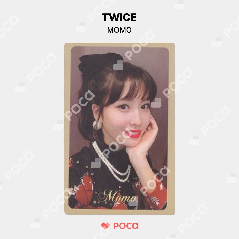 TWICE モモ　star avenue lotte トレカ Yahoo!オークション - TWICE モモ ロッテ ヤングプラザ POP UP
