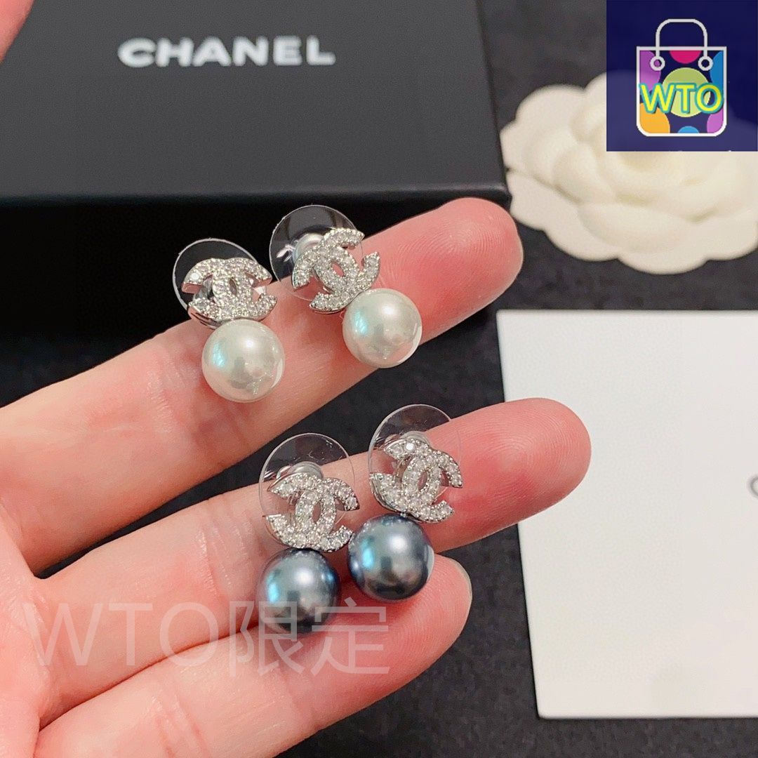 CHANEL ゴールドのダブルCパールイヤリング 楽天市場】シャネル CHANEL ピアス ダブルC ラインストーン
