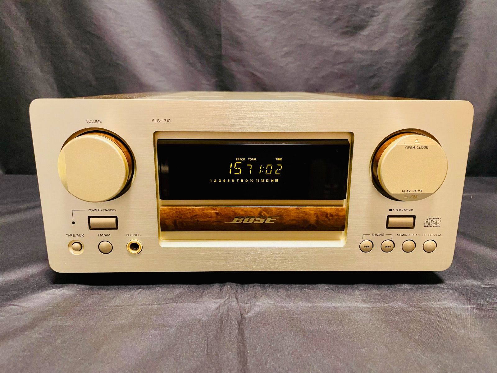 PLS-1310 BOSE 上品 レンズ ベルト ギア オーバーホール済み ボーズ