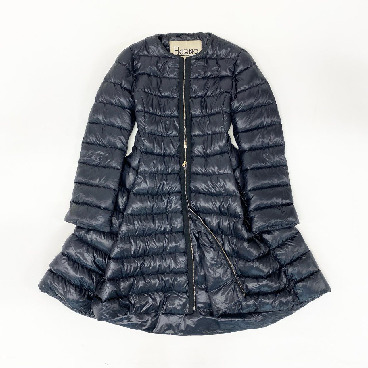 ミッキー＆ミニー アンリ ANRI 限定品 木彫り イタリア 箱付 高さ