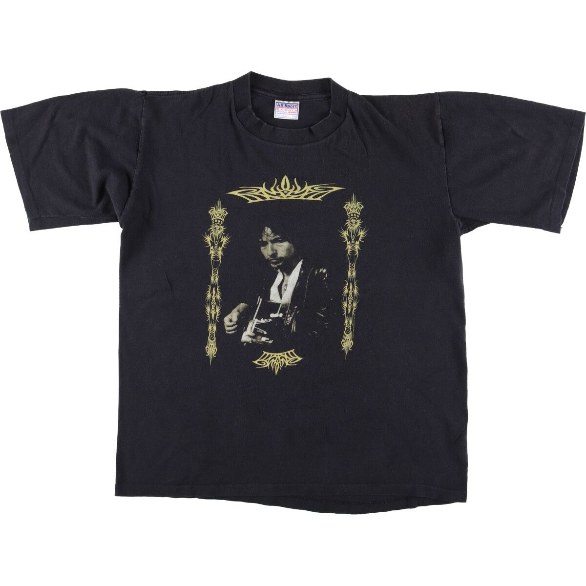 古着 90年代 オールスポーツ ALL SPORT BOB DYLAN ボブディラン バンドTシャツ バンT メンズL相当 ヴィンテージ|eaa565653