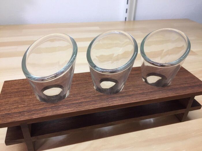 神棚の里 和モダン神具膳 Mitsuba ウォールナット