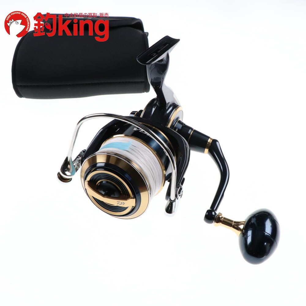 ダイワ 20 ソルティガ 18000-H 中古美品（ダイワ 20 ソルティガ 8000-H  