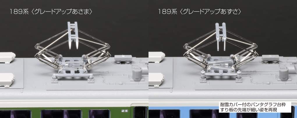 Nゲージ 189系