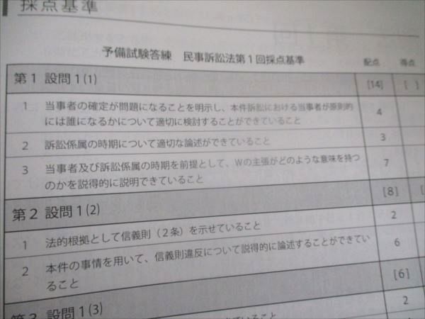 アガルート 2022年合格目標 予備試験答練 第1回/第2回/第3回/第4回 状態良い 計4冊 012m4D アガルート 2022年合格目標 予備試験答練 第1回/第2回/第3回/第4