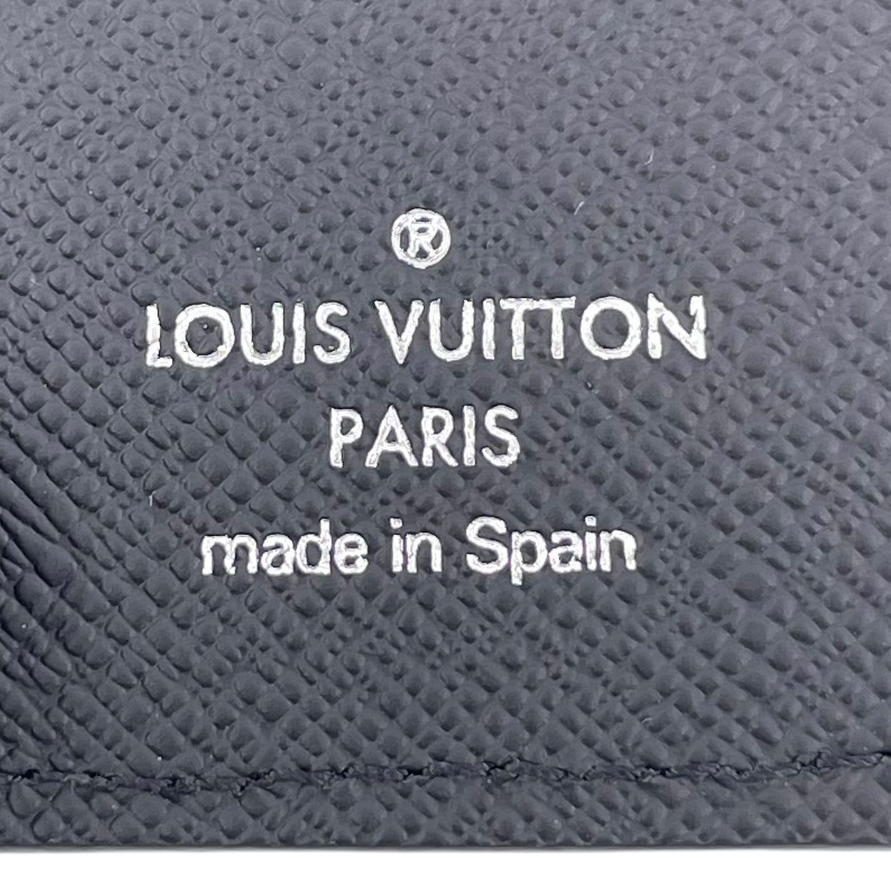 【ほぼ未使用】ルイヴィトン エピ ポルトフォイユ ブラザ ノワール NM 長財布 LOUIS VUITTON（ルイ・ヴィトン） 未使用 エピ ポルトフォイユ ブラザ