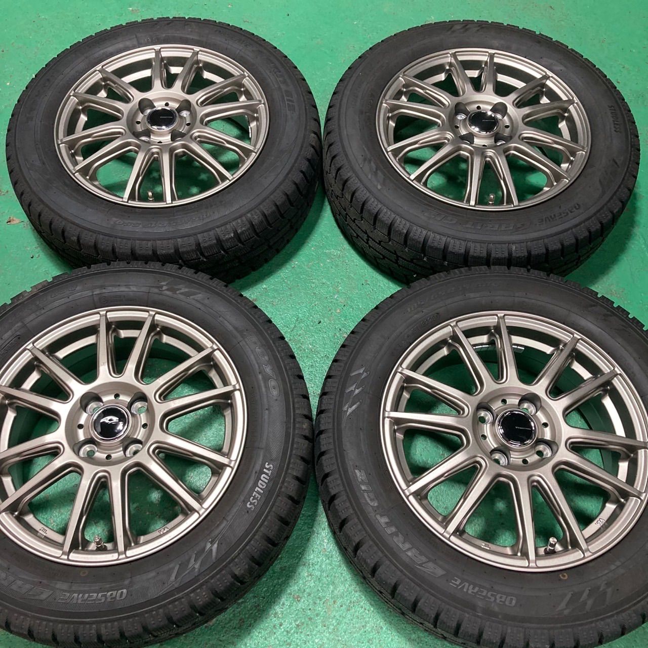 スタッドレス VEMOTION 15インチ 5.5j 42 PCD100 トーヨー GIZ 185|65R15 2025年 フリード デミオ