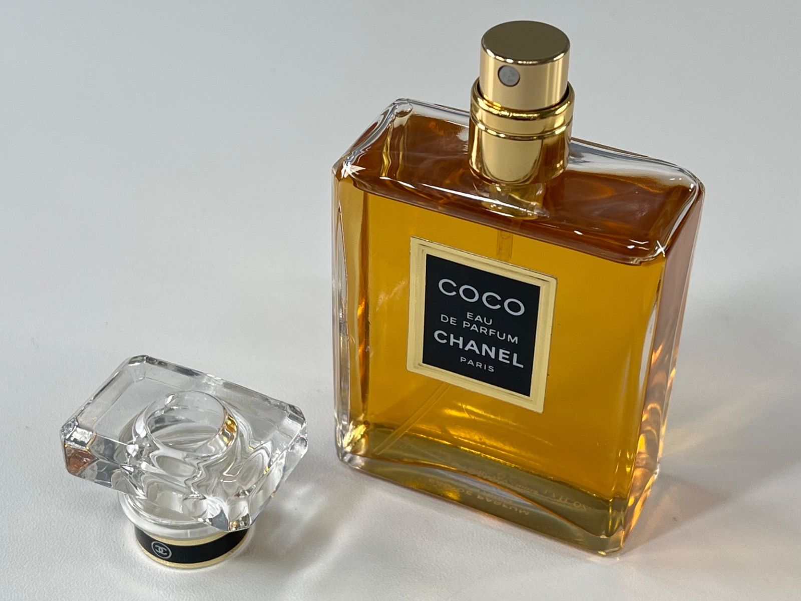 CHANEL COCO オーデパルファム 100ml 箱付 ほぼ満量 COCO by Chanel 3.4 oz / 100 ml Eau de Parfum EDP Spray, NEW