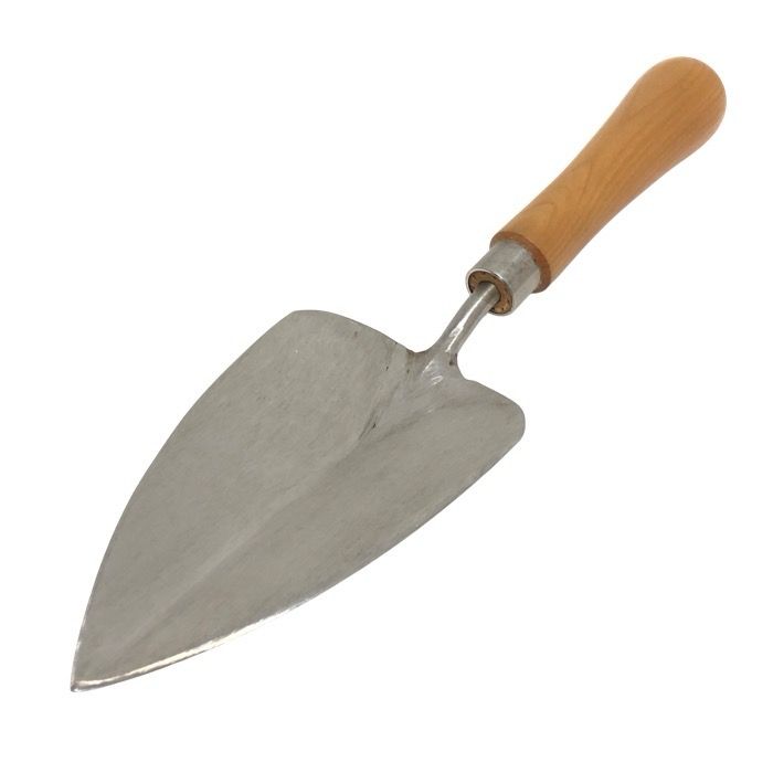 HERMES エルメス ガーデニング用品 3点セット スコップ フォーク 移植ゴテ メタル|ウッド