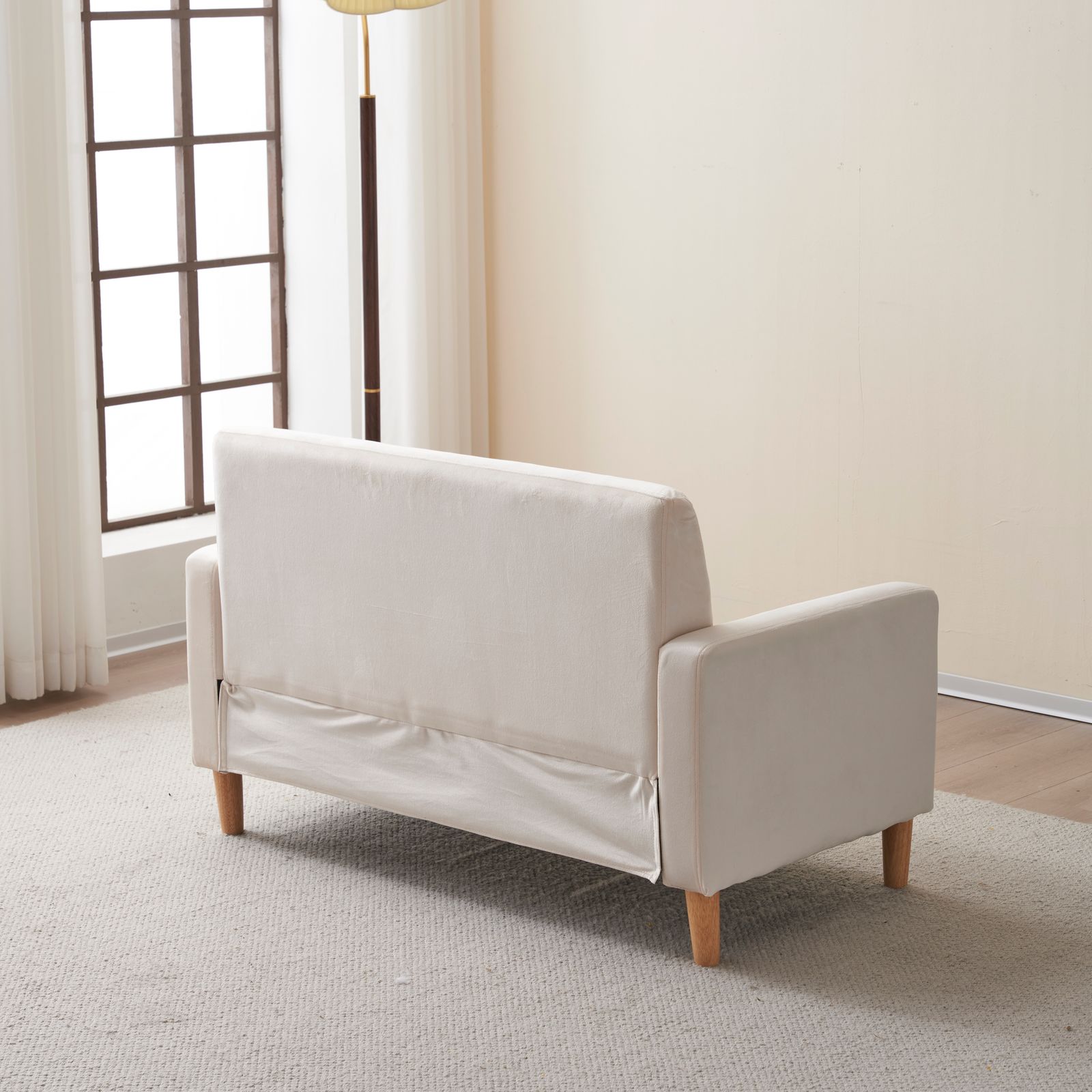 セール中」ソファー 二人がけソファー 2人掛けソファー 幅105cm高さ