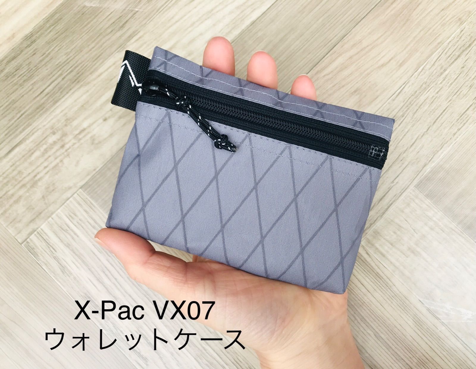 受賞店舗】X-pac Mint Blue B VX07 Sウォレット 登山用品 | socearq.org