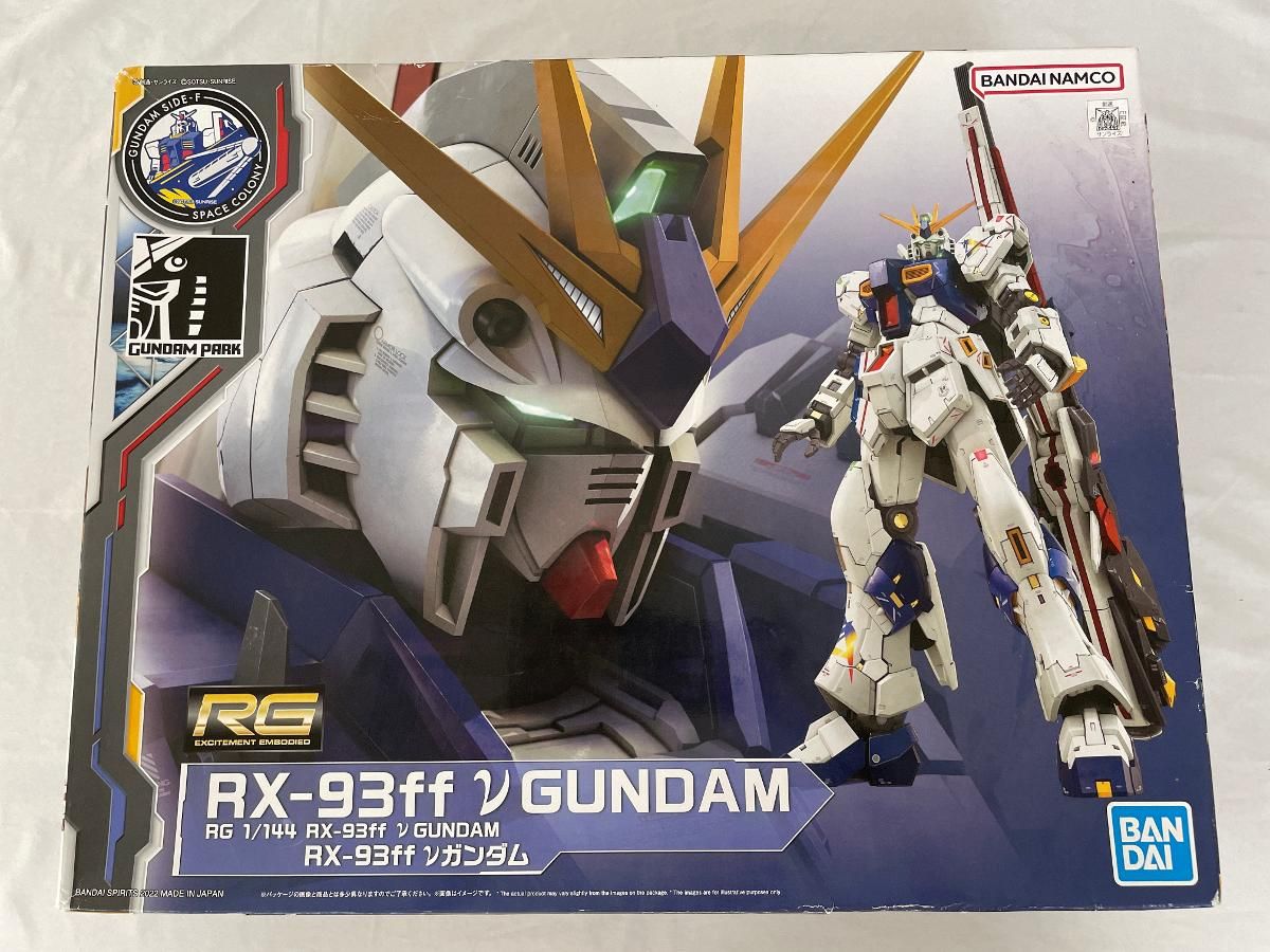 ブルーマイカ超合金RX-93ffvガンダム&MSN-04FFサザビーセット ブルーマイカ超合金RX-93ffvガンダム&MSN-04FFサザビーセット 輸送箱未