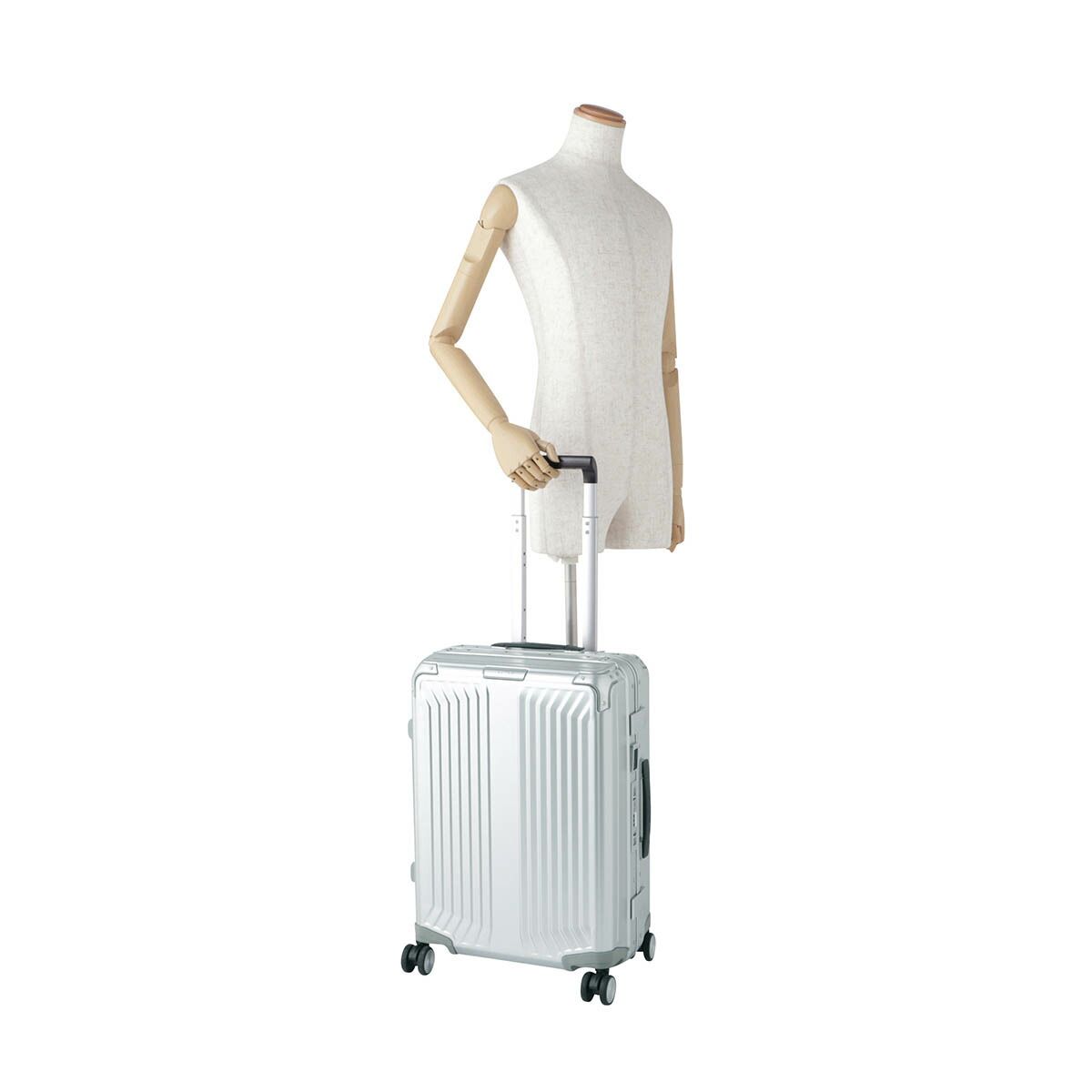 Samsonite シルバー キャリーケースラージ（110〜125L） Amazon | Samsonite ユニ フレームロック ハードサイド ラゲージ