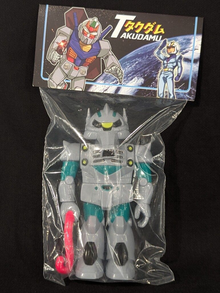SotakuToys TAKUDAMU TakuGou グレー成型