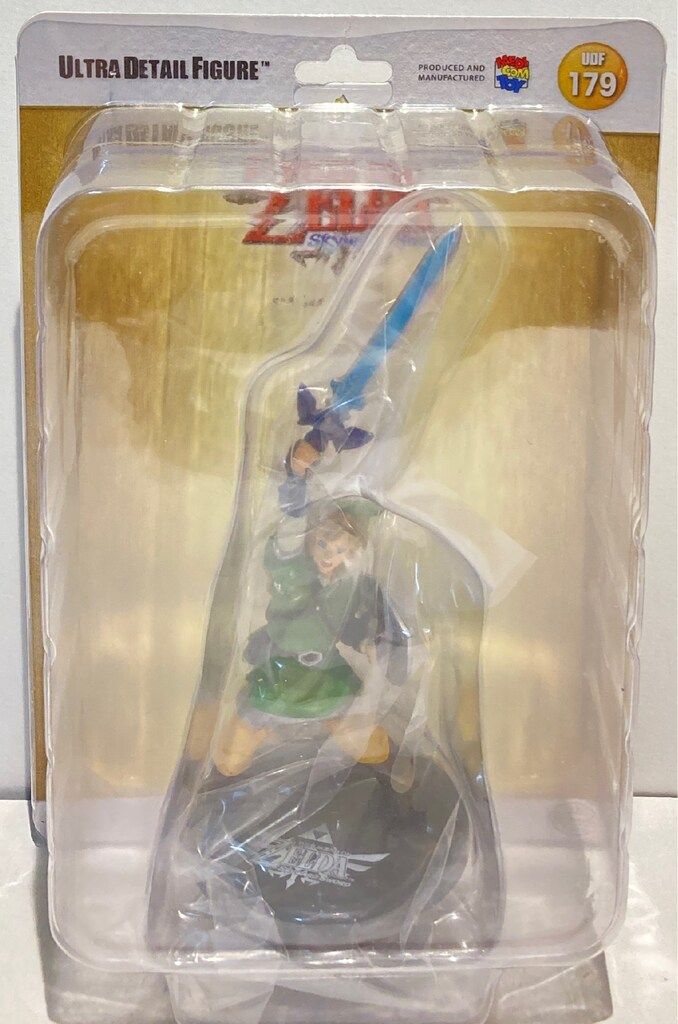RAHリンク ゼルダの伝説スカイウォードソード メディコム フィギュア MasterFileblog » 大型のアクションフィギュアで降臨、緑の衣の