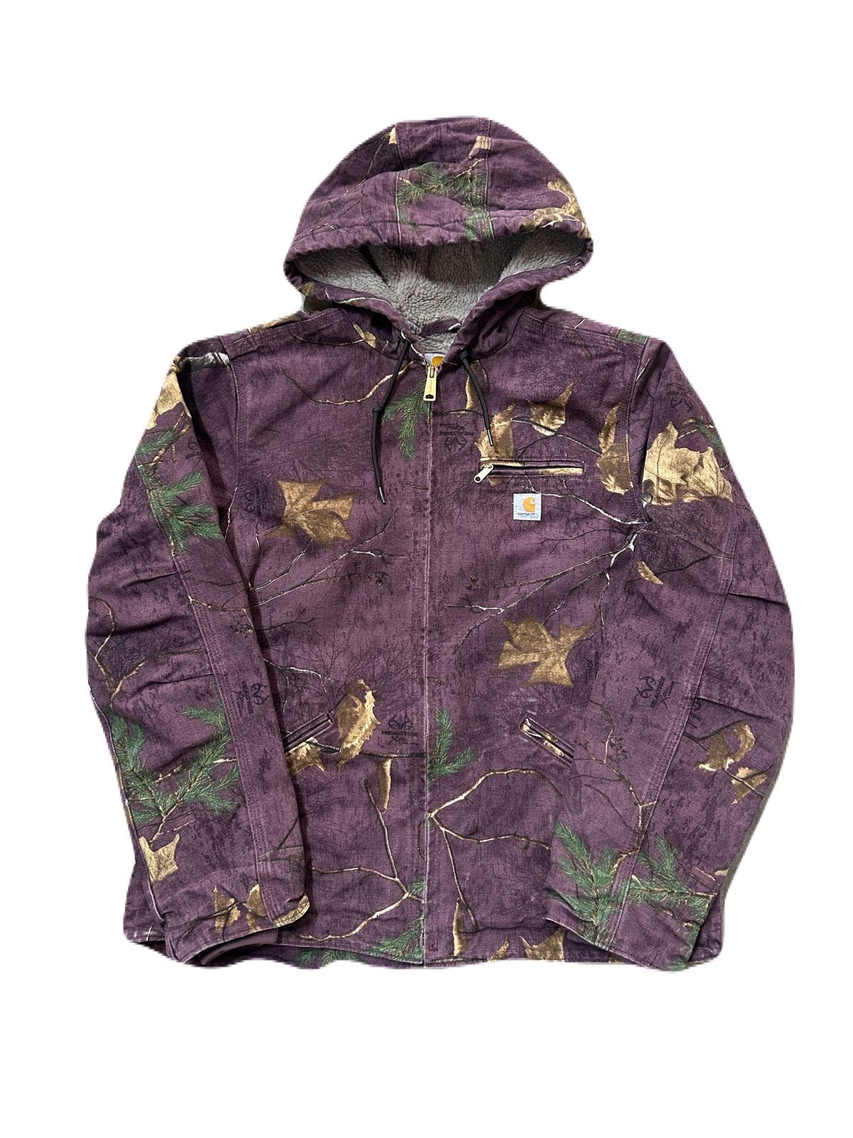 00’s Carhartt real tree camo parka
