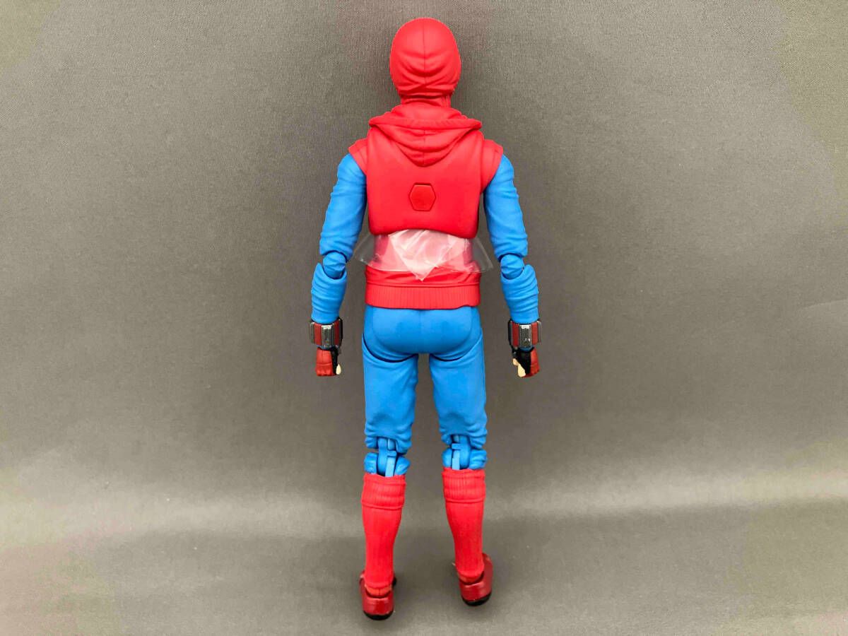 S.H.Figuarts スパイダｰマン(ホｰムカミング) ホｰムメイドスｰツver 