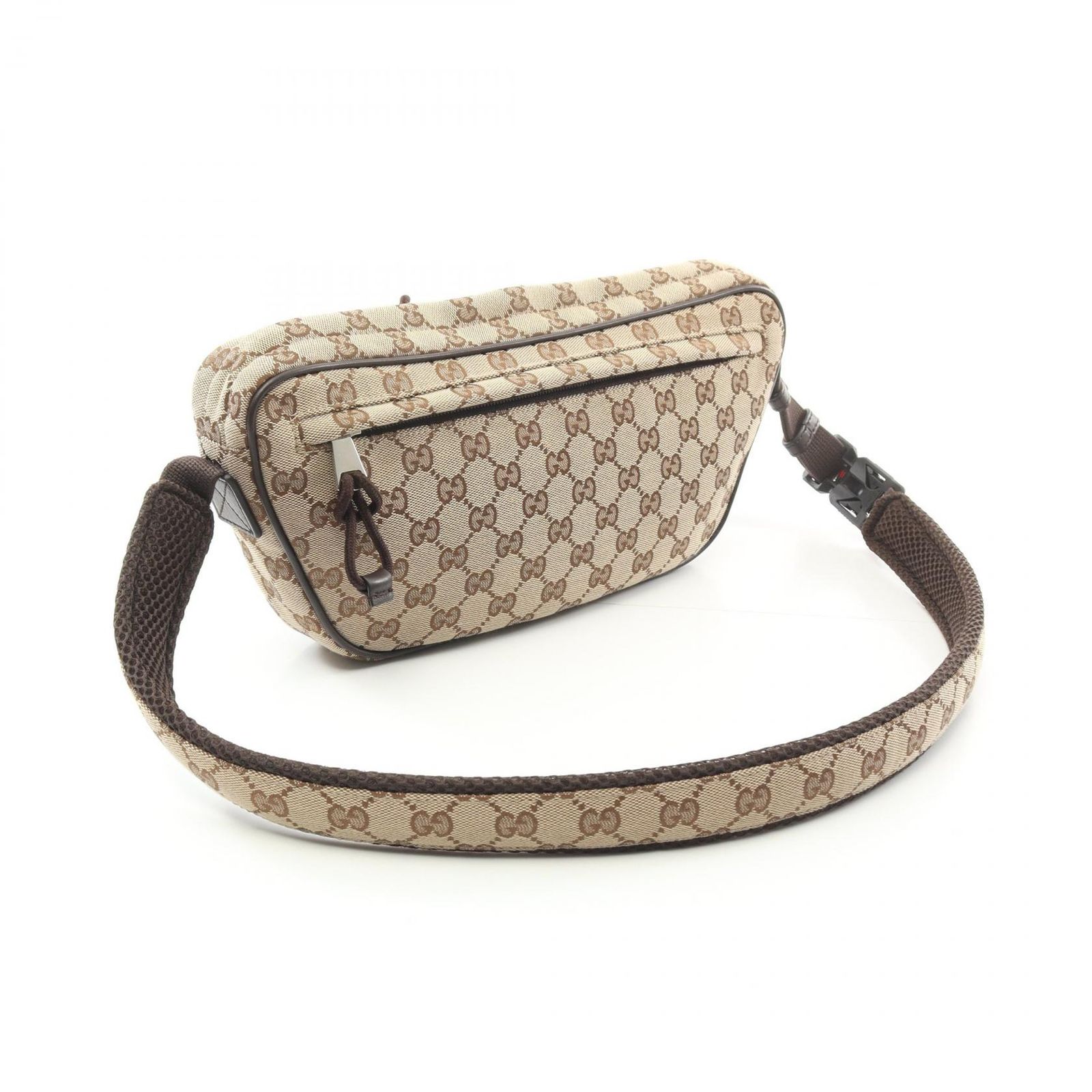 グッチ GUCCI ウエストバッグ ボディバッグ GGキャンバス