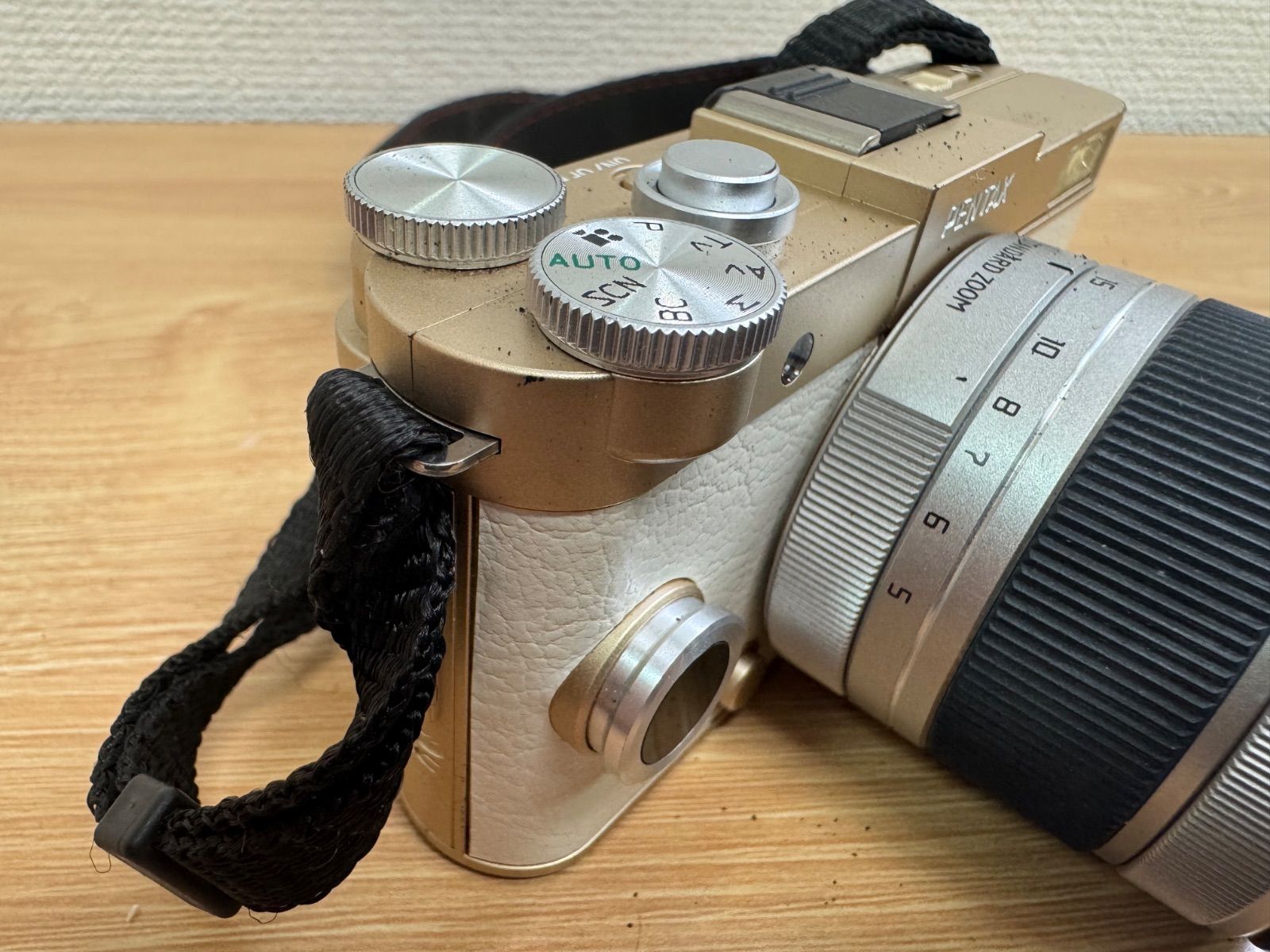 RICOH PENTAX Q-S1 シルバー　レンズ2本セット RICOH PENTAX Q-S1 シルバー レンズ2本セット ペンタックス PENTAX Q