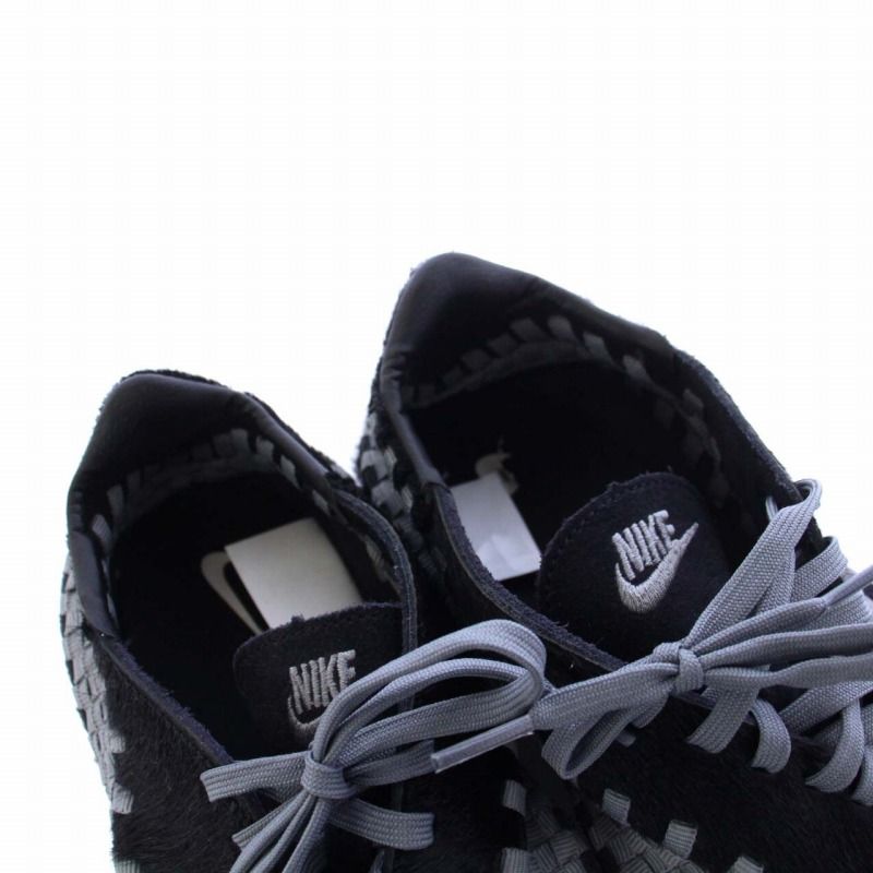 ナイキ NIKE WMNS Air Footscape Woven Black and Smoke Grey エア 