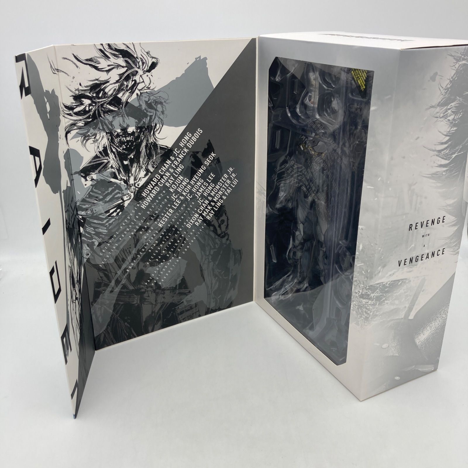 未開封品】ホットトイズ メタルギア ライジング 1/6 雷電 スペシャル