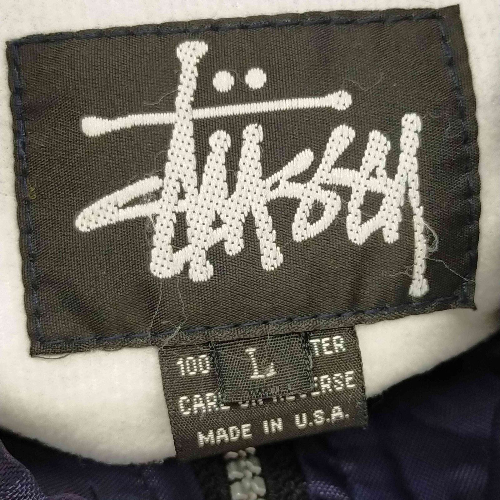 ステューシー Stussy 90S USA製 OLD ナイロンジャケット NYLTLA メンズ