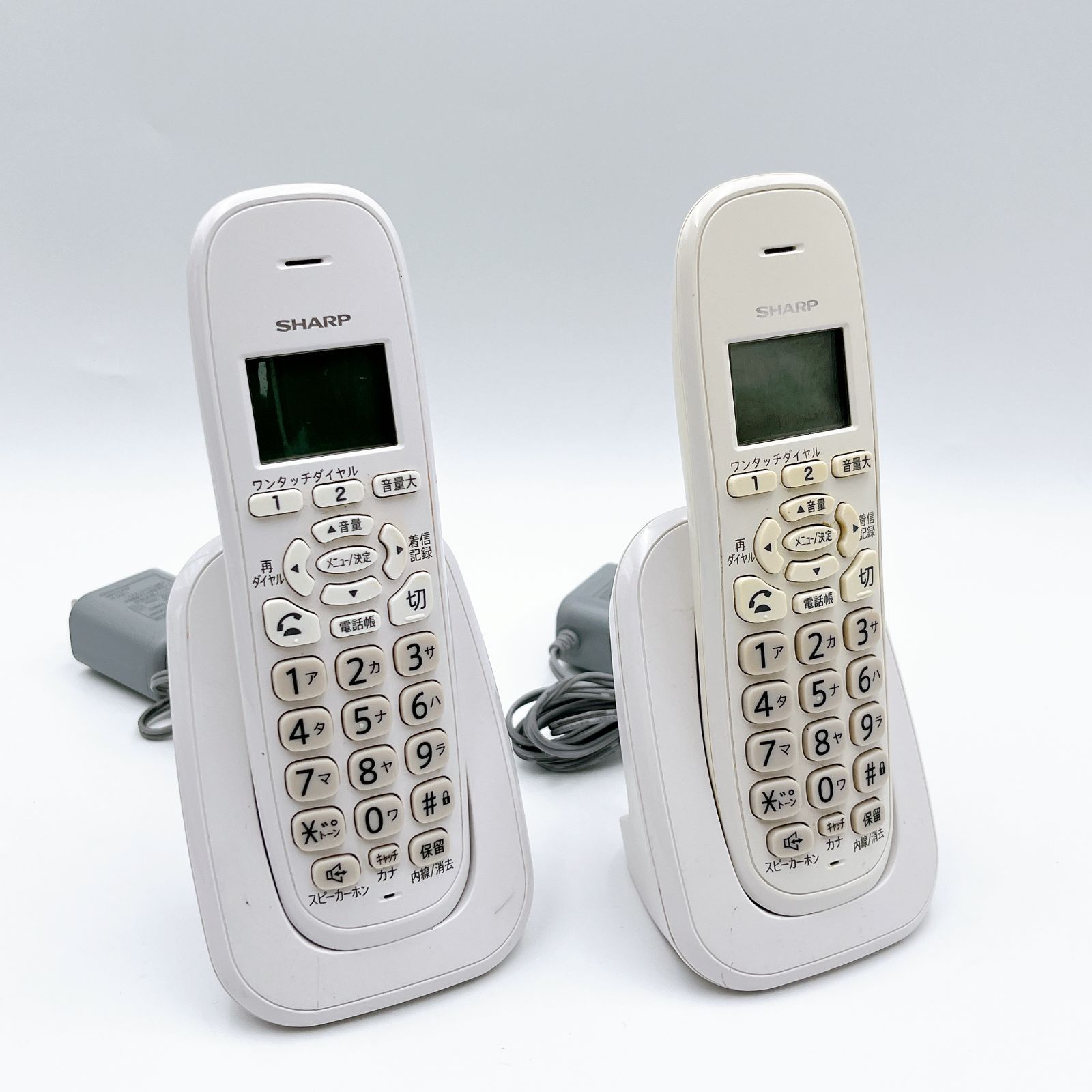 新品未使用】JD-G56CL デジタルコードレス電話機 子機1台 動作品