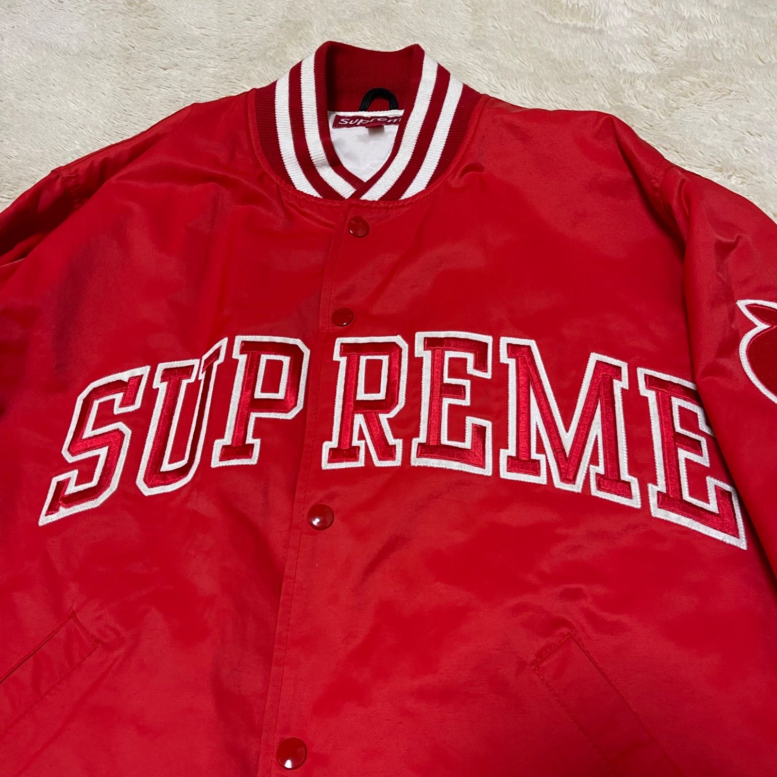 Supreme初期スタジアムジャンパー ナイロンスタジャン Appleアップル