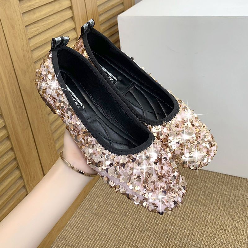 ✨新品未使用✨パンプス バレエシューズ レディース ゴールド フラット 23cm 楽天市場】一部即納【超目玉】パンプス バレエシューズ フラット